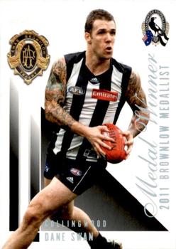 2012 Select AFL Eternity - Medals Winners #MW1 Dane Swan Front